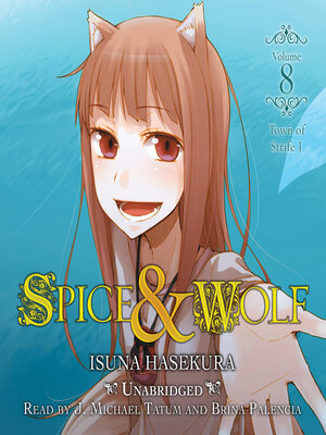 cover image of Spice and Wolf, Volume 8